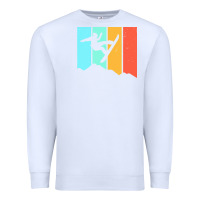 White snowboarding gift t  shirt snowboard tshirt for a snowboarder t  shirt Premium Sweatshirt - linhVisuals