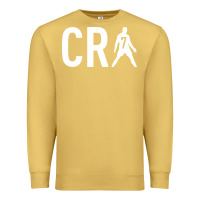 Antique Gold CR7 Premium Sweatshirt - linhVisuals