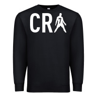 Black CR7 Premium Sweatshirt - linhVisuals