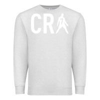 Oatmeal Heather CR7 Premium Sweatshirt - linhVisuals