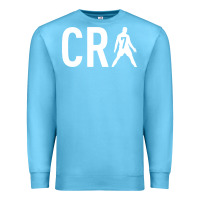 Ocean Blue CR7 Premium Sweatshirt - linhVisuals
