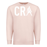 Pale Pink CR7 Premium Sweatshirt - linhVisuals