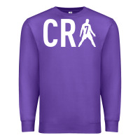 Purple CR7 Premium Sweatshirt - linhVisuals