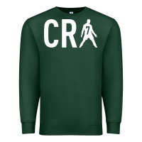 Sports Green CR7 Premium Sweatshirt - linhVisuals