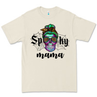 Bone spooky mama skull Premium Tee - RanaPortraitStore