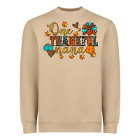 One Thankful Nana Heavyweight Sweatshirt | Teevron