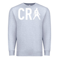 Heather Grey CR7 Premium Sweatshirt - linhVisuals