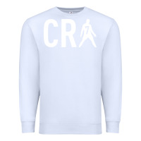 White CR7 Premium Sweatshirt - linhVisuals