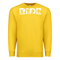 Lemon ride snowboard snowboarding Premium Sweatshirt - linhVisuals