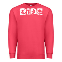 Cardinal ride snowboard snowboarding Premium Sweatshirt - linhVisuals