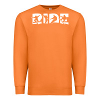 Carrot ride snowboard snowboarding Premium Sweatshirt - linhVisuals