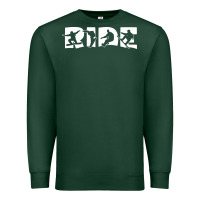 Ride Snowboard Snowboarding Premium Sweatshirt | Teevron