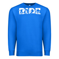 True Royal ride snowboard snowboarding Premium Sweatshirt - linhVisuals