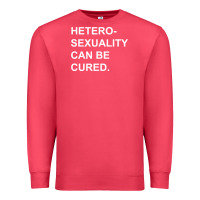 Cardinal newheterosexuality can be cured Premium Sweatshirt - linhVisuals