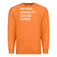 Carrot newheterosexuality can be cured Premium Sweatshirt - linhVisuals