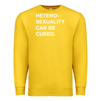 Lemon newheterosexuality can be cured Premium Sweatshirt - linhVisuals