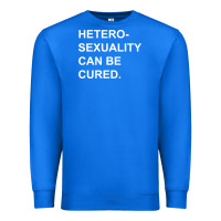 True Royal newheterosexuality can be cured Premium Sweatshirt - linhVisuals