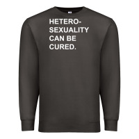 Smoke newheterosexuality can be cured Premium Sweatshirt - linhVisuals