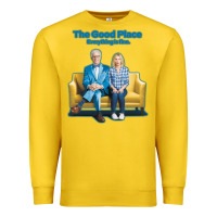 Lemon the good place Premium Sweatshirt - linhVisuals