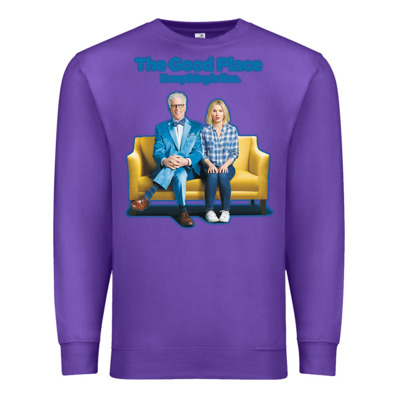 The Good Place Premium Sweatshirt by linhVisuals | Teevron