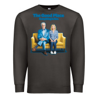 Smoke the good place Premium Sweatshirt - linhVisuals