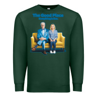 Sports Green the good place Premium Sweatshirt - linhVisuals