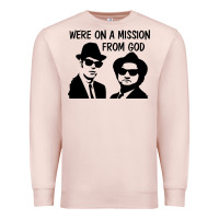 Pale Pink Elwood & Jake Premium Sweatshirt - linhVisuals