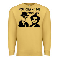 Antique Gold Elwood & Jake Premium Sweatshirt - linhVisuals