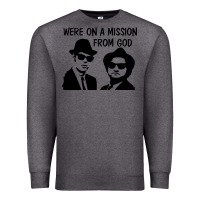 Charcoal Heather Elwood & Jake Premium Sweatshirt - linhVisuals