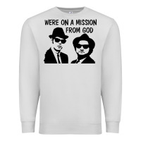Dove Grey Elwood & Jake Premium Sweatshirt - linhVisuals