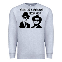 Heather Grey Elwood & Jake Premium Sweatshirt - linhVisuals