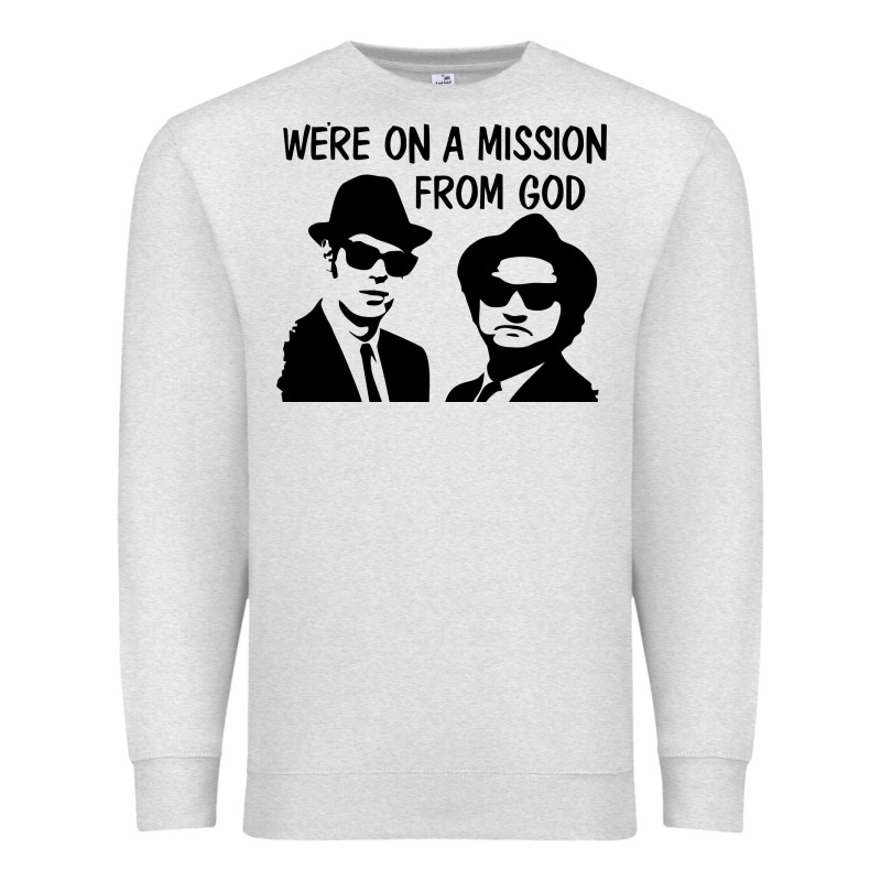 Elwood & Jake Premium Sweatshirt by linhVisuals | Teevron