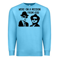 Ocean Blue Elwood & Jake Premium Sweatshirt - linhVisuals