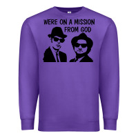 Purple Elwood & Jake Premium Sweatshirt - linhVisuals