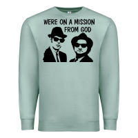 Seafoam Elwood & Jake Premium Sweatshirt - linhVisuals