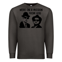 Smoke Elwood & Jake Premium Sweatshirt - linhVisuals