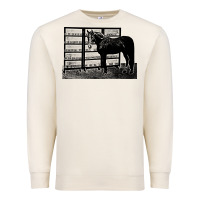 Sandshell beautiful jim key  performing horse Premium Sweatshirt - linhVisuals