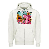 Cna Nurse Zipper Hoodie | Teevron