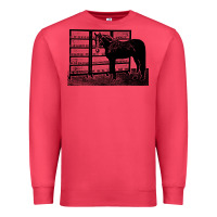 Cardinal beautiful jim key  performing horse Premium Sweatshirt - linhVisuals