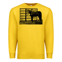 Lemon beautiful jim key  performing horse Premium Sweatshirt - linhVisuals