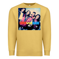 Antique Gold Color Me Badd Premium Sweatshirt - linhVisuals