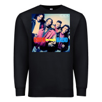 Black Color Me Badd Premium Sweatshirt - linhVisuals