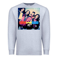 Heather Grey Color Me Badd Premium Sweatshirt - linhVisuals