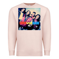 Pale Pink Color Me Badd Premium Sweatshirt - linhVisuals