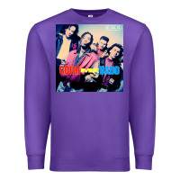 Purple Color Me Badd Premium Sweatshirt - linhVisuals