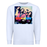 White Color Me Badd Premium Sweatshirt - linhVisuals
