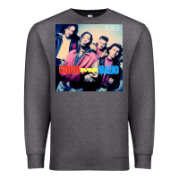 Charcoal Heather Color Me Badd Premium Sweatshirt - linhVisuals
