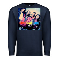 Navy Color Me Badd Premium Sweatshirt - linhVisuals