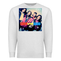 Oatmeal Heather Color Me Badd Premium Sweatshirt - linhVisuals