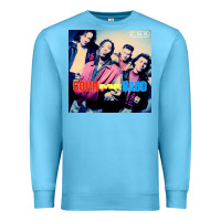 Ocean Blue Color Me Badd Premium Sweatshirt - linhVisuals